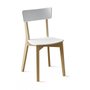 2 Jelly chairs in bleached beech