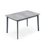 Table rectangulaire extensible Dine L 110-150