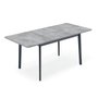 Table rectangulaire extensible Dine L 110-150
