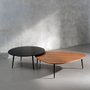 Large triangular Soho coffee table