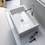 Single lever basin mixer C.1 XL - with pop-up waste