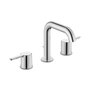 C.1 3-hole basin mixer 14 cm - with pop-up waste