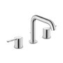 C.1 3-hole basin mixer 16 cm - with pop-up waste