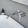 C.1 wall-mounted basin mixer with built-in part - 22,5 cm