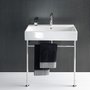 Vero Air washbasin L 80 cm with chrome support