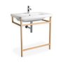DuraStyle washbasin L 80 cm with support in solid oak
