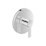 B.2 single-lever shower mixer 1 way with built-in body bluebox