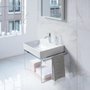 Single lever basin mixer C.1 M - without pop-up waste