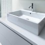 Single lever basin mixer C.1 M - without pop-up waste
