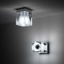 Cubetto G9 wall lamp H 10,7 cm