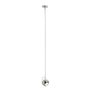 Beluga Steel chandelier Diam. 9 cm