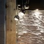 Beluga Steel chandelier Diam. 14 cm