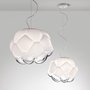 Cloudy LED chandelier Diam. 40 cm