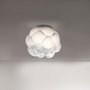Cloudy ceiling lamp Diam. 26 cm