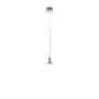 Multispot LED chandelier with square wheel