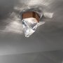 Tripla LED ceiling lamp