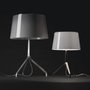 Lumiere XXL Table Lamp - aluminium