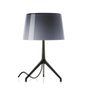 Lumiere XXL Table Lamp - black chrome