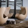 Egg Armchair in leather