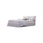 Giselle Queen size bed 160x200 with valance