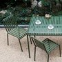 Palissade outdoor table L 160 cm