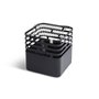Corten-steel Cube Barbecue