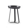 Frinfri High table basse - gris anthracite opaque