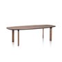 Analog oval table L 245