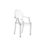 Loulou Ghost chair for children