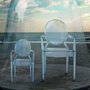2 Chaises Louis Ghost