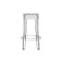 2 Tabourets Charles Ghost H 65 cm