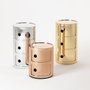 Componibile metal 3-piece storage container