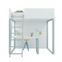 Homage bunk bed with writing desk