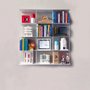 Krossing 100x100 wall bookcase