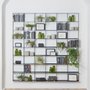 Krossing 200x200 wall bookcase
