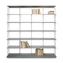 Krossing Maxi 200x200 wall bookcase