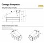 Cottage Compacto bed