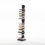 Ptolomeo Art Bookshelf H 215 cm - black