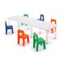 Table rectangulaire pour enfants Linus 75x120