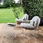Piña outdoor coffee table