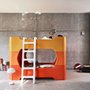 Bunky bunk bed
