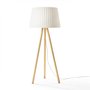 Agata Wood Floor Lamp