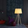 Agata Wood Floor Lamp