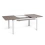 Alloro 140 extendable outdoor table