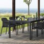 Rio 210 extendable outdoor table