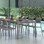 Rio 210 extendable outdoor table