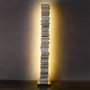 Libreria Ptolomeo Luce Led H 160 cm - acciaio