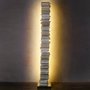 Ptolomeo bookcase with LED light - H 215cm