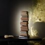Ptolomeo bookcase with LED light - H 75cm