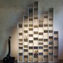 Uptown bookcase - 5 modules